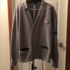 Rare Lacoste Cardigan Size 7 (XL)